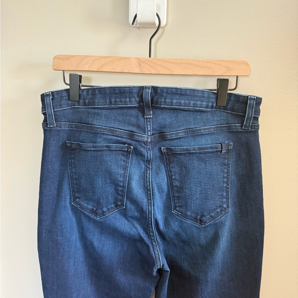 Joe’s Jeans • The Charlie High Rise Skinny Ankle Dark Wash Women’s 32 Stretchy - Picture 9 of 13